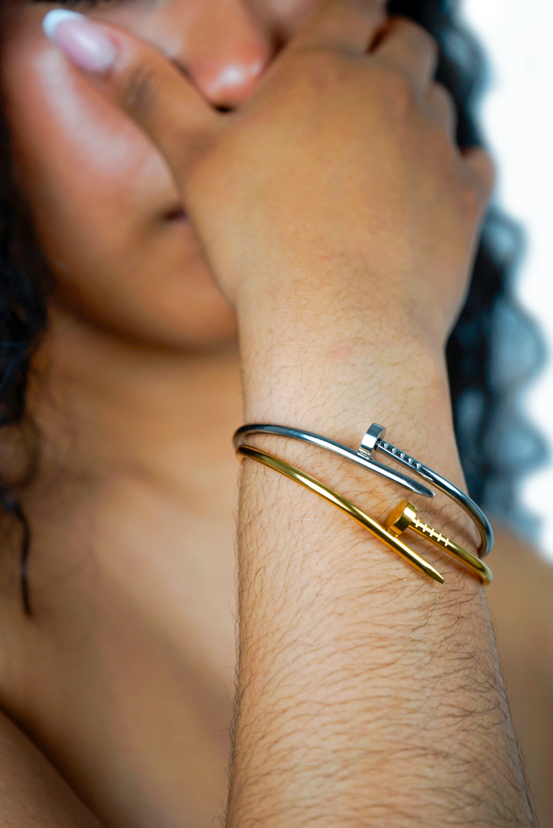 Pack Pulsera clavo