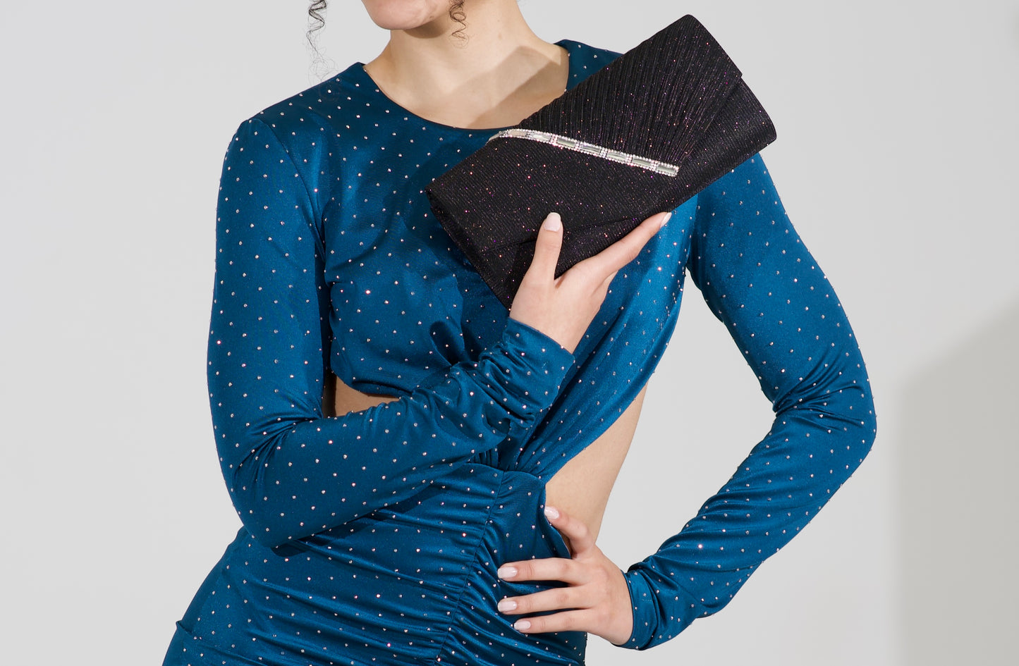 Bolso de fiesta glamoroso