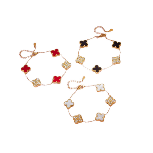 Pack de tres pulseras reine