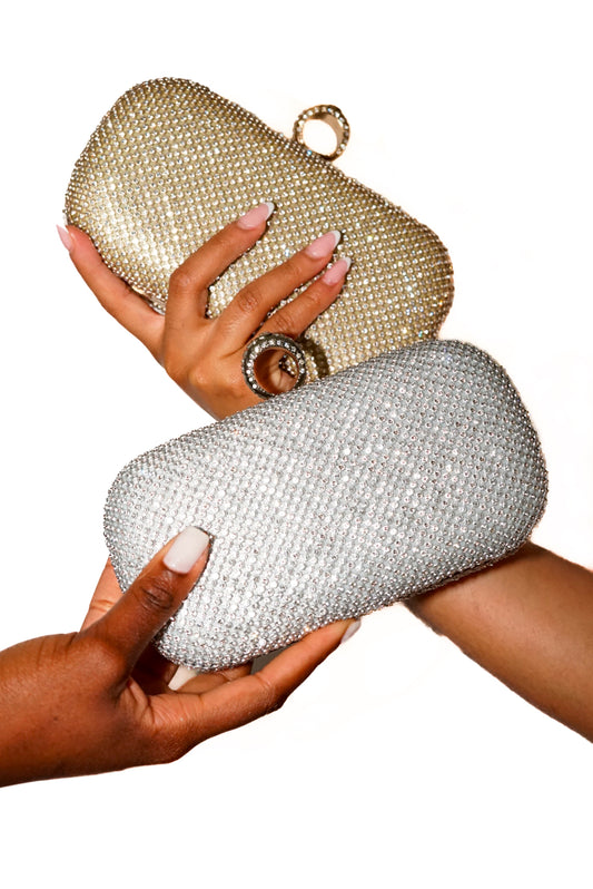 Mini bolso de embrague