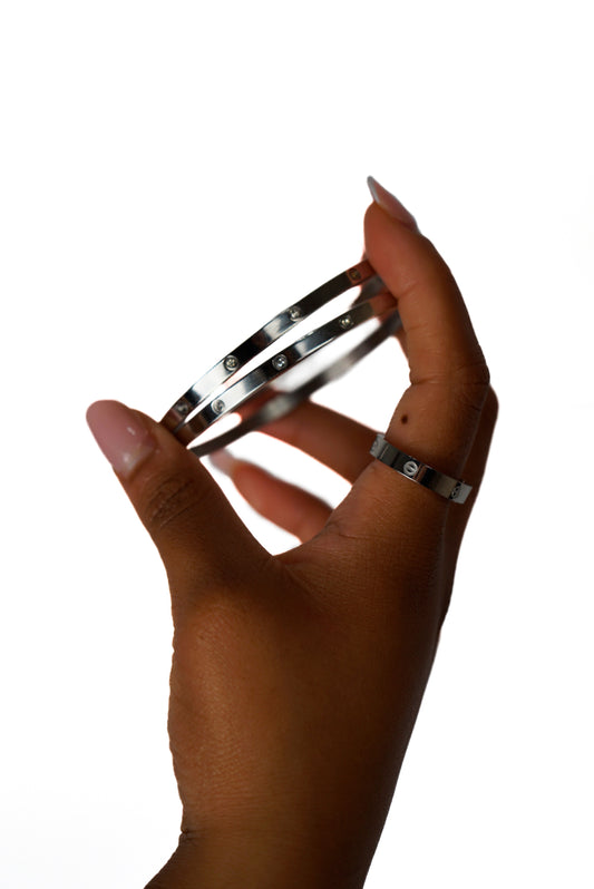 Pack 2 Pulseras Mini Clic Karol