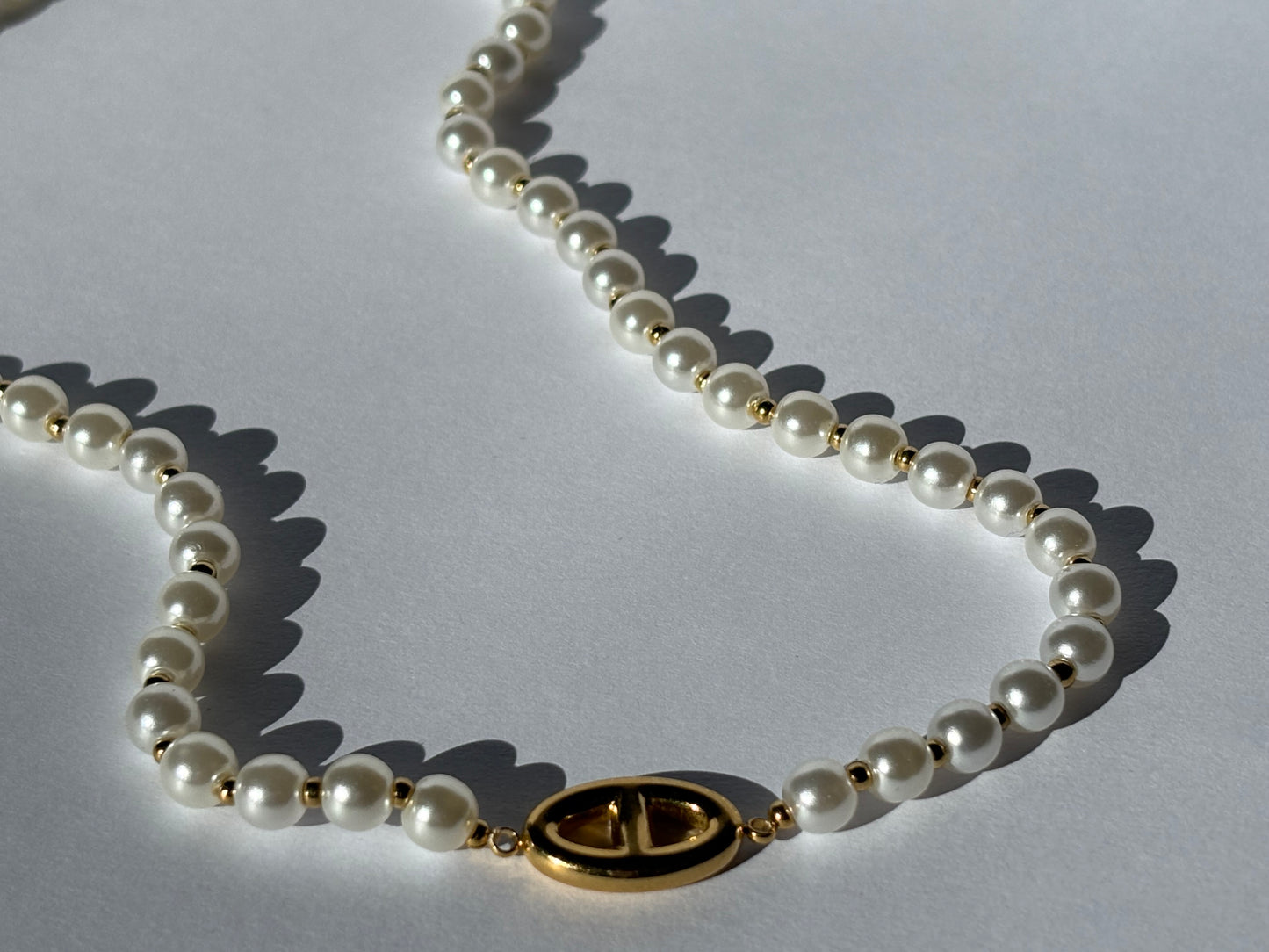 Lola Collar Con Perlas