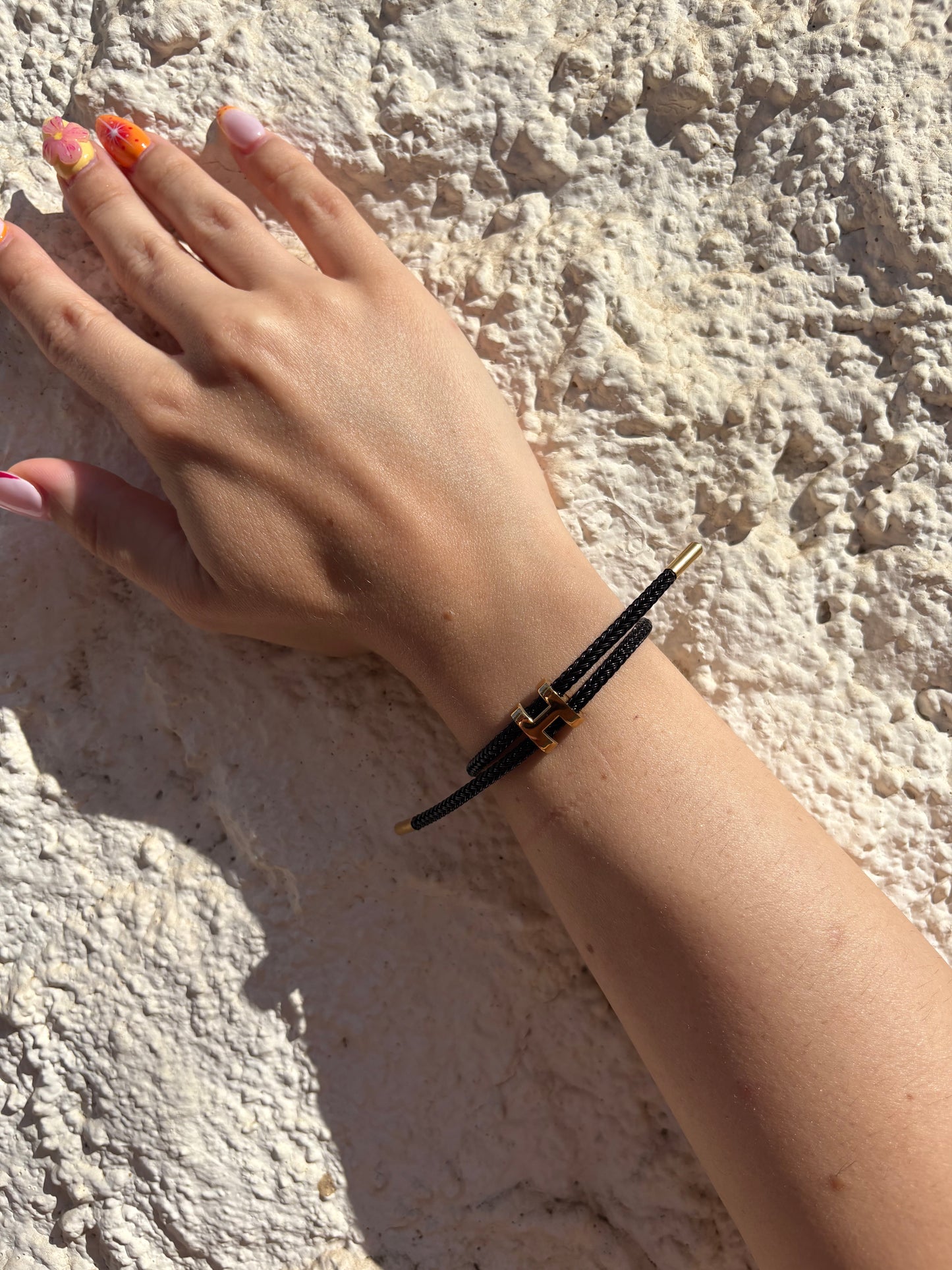 Pack 2 Pulseras H Nudo