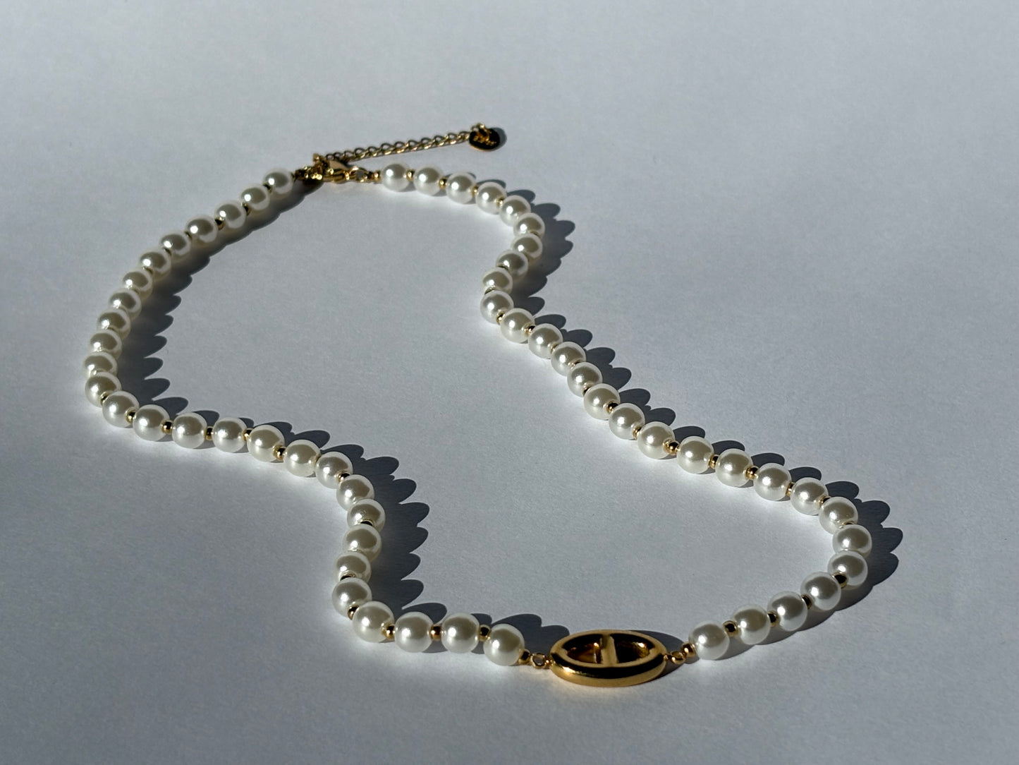 Lola Collar Con Perlas