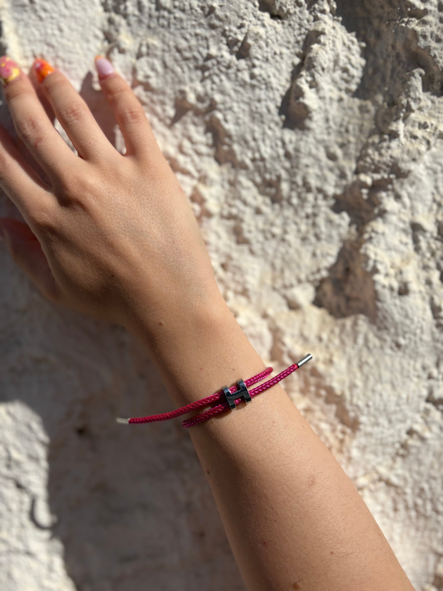 Pack 2 Pulseras H Nudo