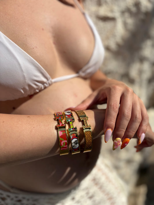 Pack Brazalete Clic Summer Tamaño Grande