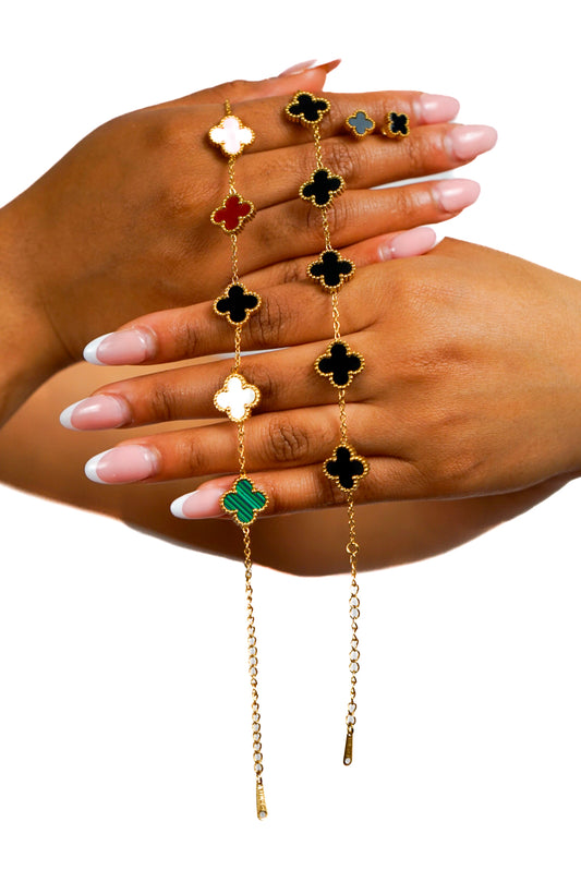 Pack 2 Pulseras Floral