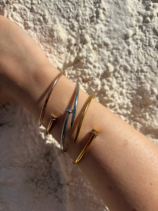 Pack Pulsera Clavo Elastica