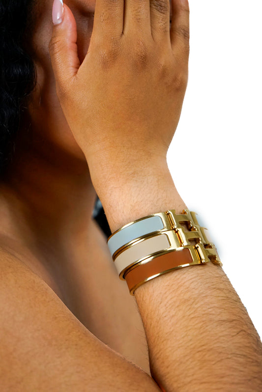 Pack Brazalete Clic Hedda Tamaño Grande